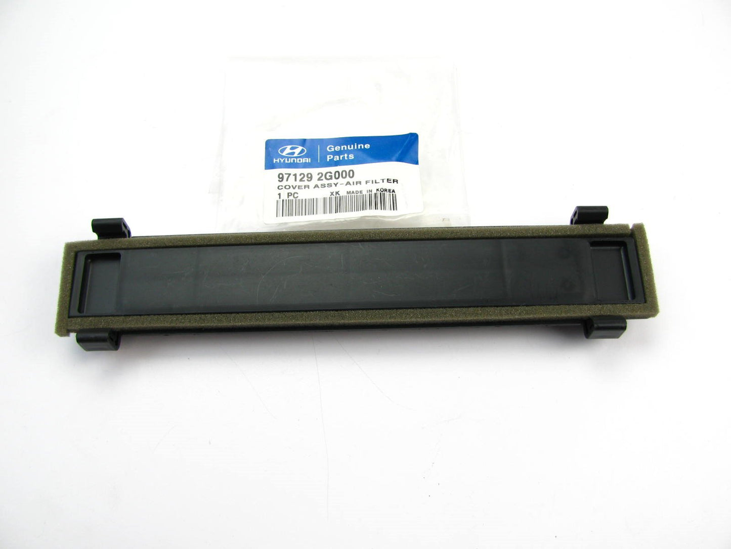 NEW GENUINE A/C Cabin Air Filter Cover OEM For 09-11 Hyundai Azera, 09-10 Optima