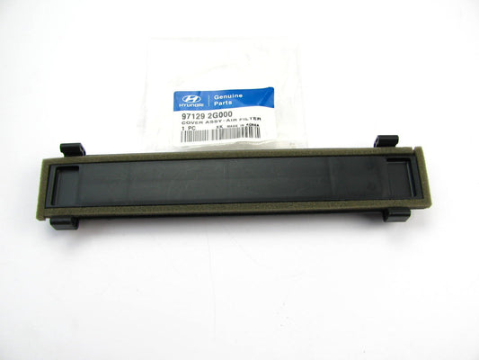 NEW GENUINE A/C Cabin Air Filter Cover OEM For 09-11 Hyundai Azera, 09-10 Optima