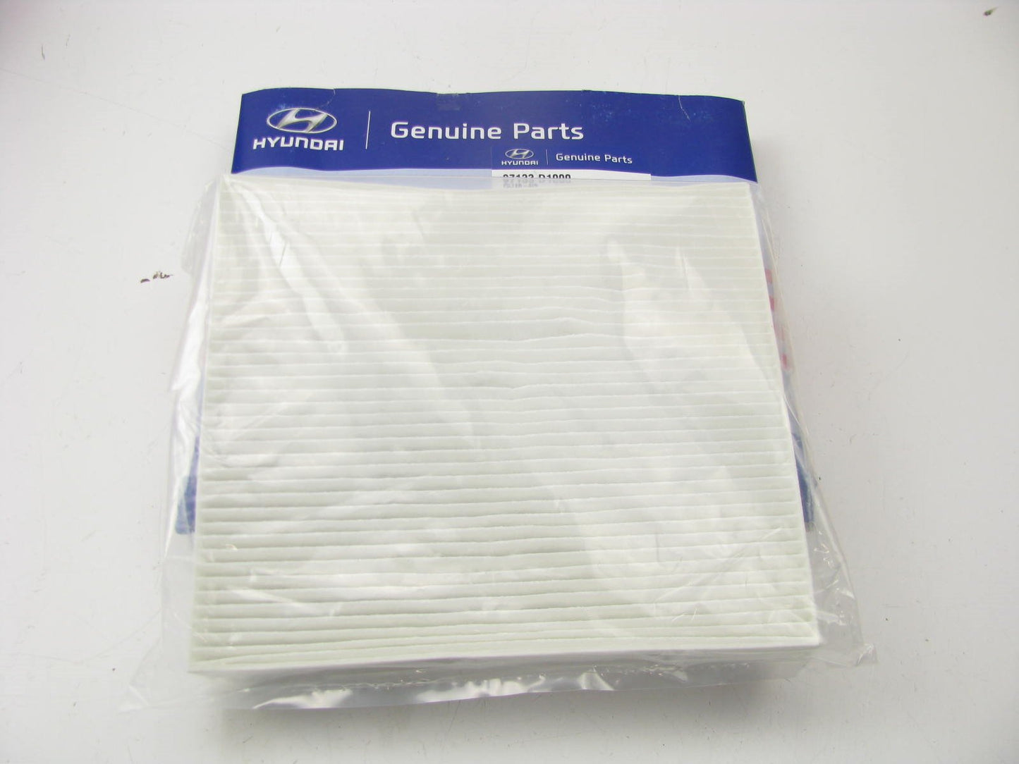 NEW GENUINE Cabin Air Filter OEM For Hyundai 97133D1000