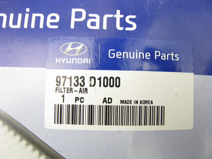 NEW GENUINE Cabin Air Filter OEM For Hyundai 97133D1000