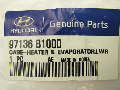 NEW - OEM Lower Heater Core Housing For 2015-2016 Genesis 97136B1000