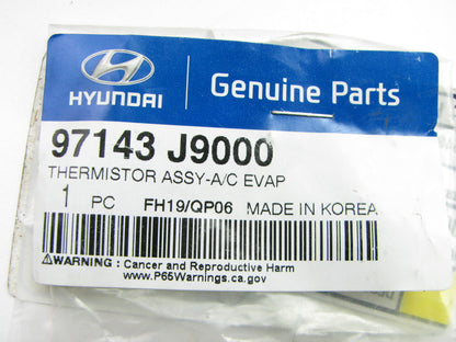 NEW A/C Evaporator Thermistor Temp Switch OEM For Hyundai 97143J9000