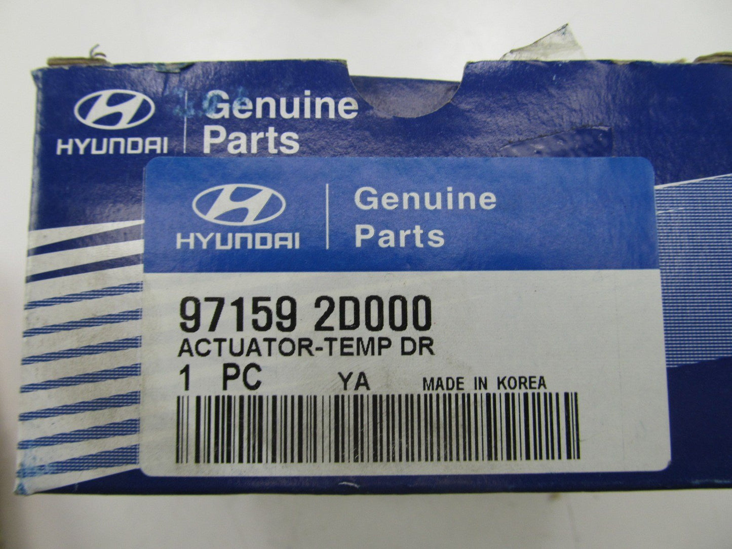 New Heater Blend Door Actuator OEM For Hyundai 971592D000