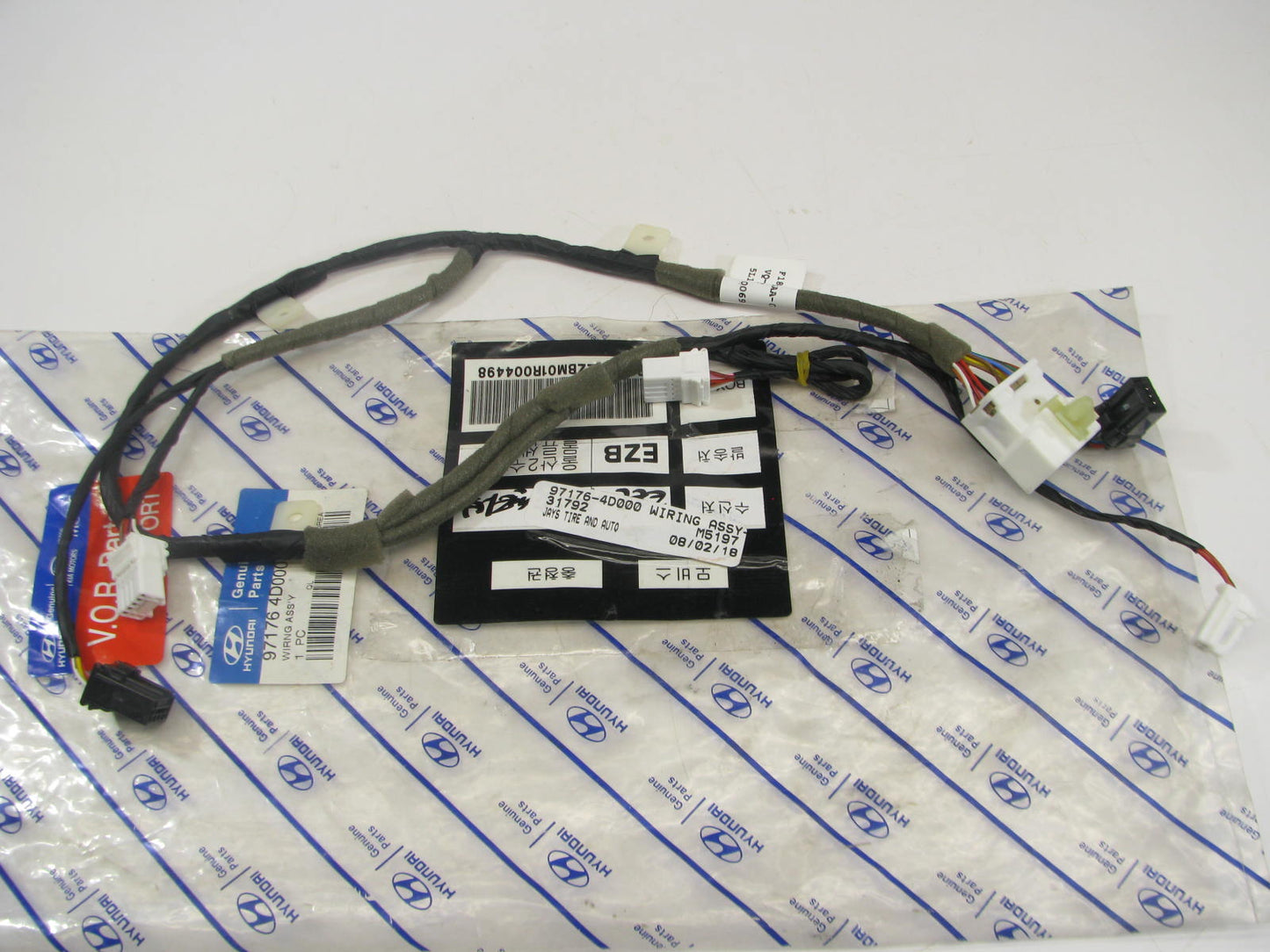 NEW - OEM 971764D000 Evaporator Heater Wire Harness For 06-08 Hyundai Entourage