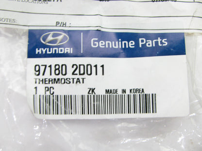 NEW - OEM 971802D011 HVAC Evaporator Temperature Thermostat Switch For Hyundai