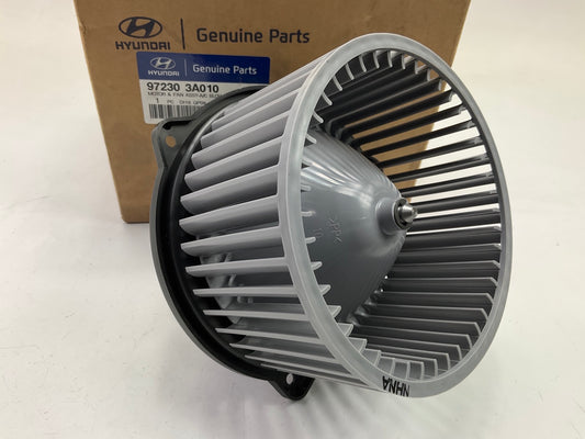 NEW A/C Blower Motor OEM For 2003-06 Hyundai Santa Fe, 2002-05 Sonata 972303A010