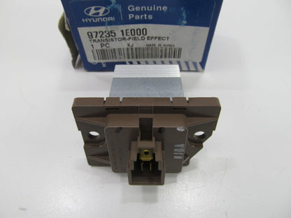 NEW Genuine A/C Blower Motor Resistor OEM For Hyundai 972351E000