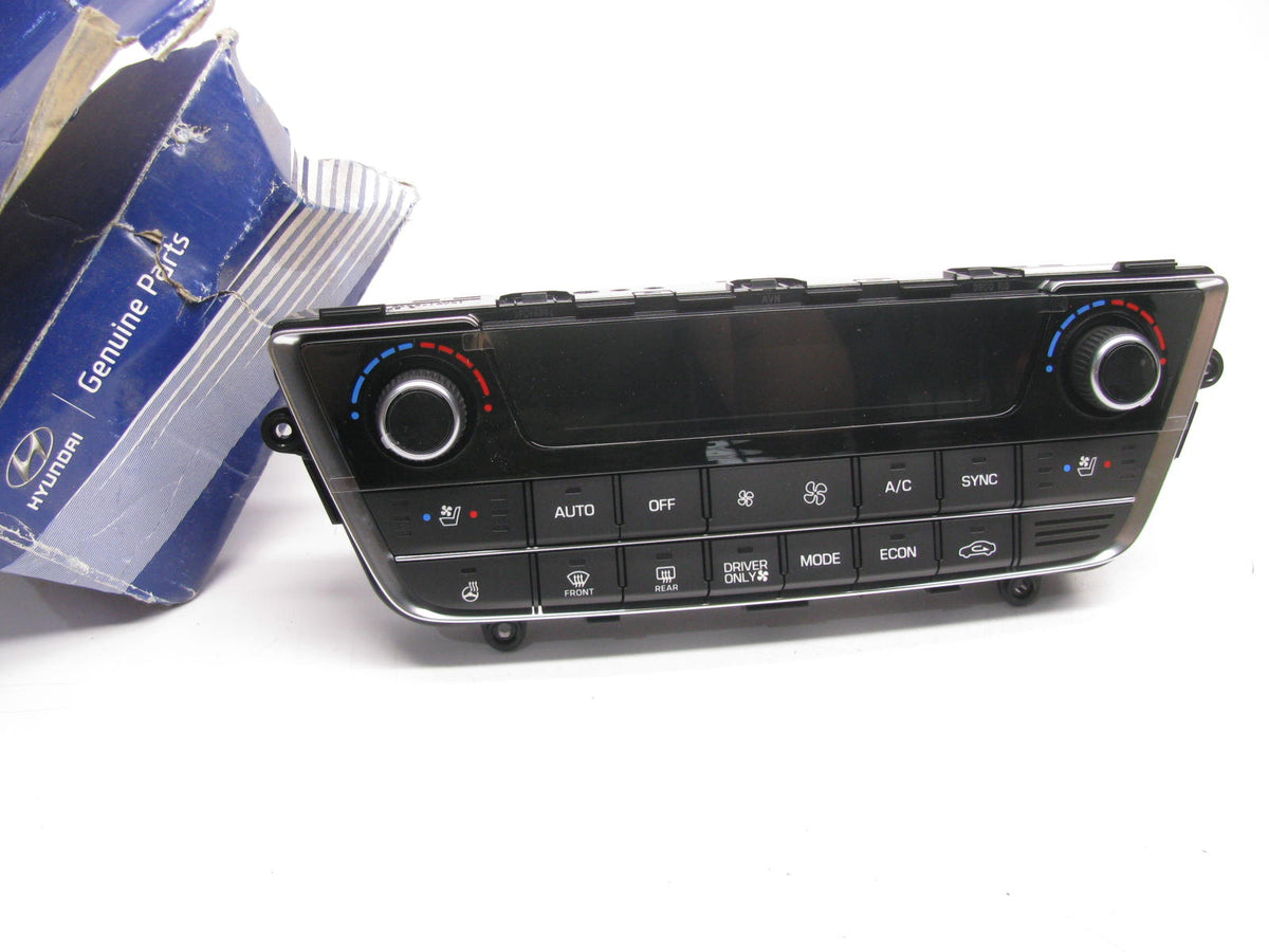 NEW OEM A/C Heater Climate Control Switch Panel For 16-17 Sonata HYBRID ONLY