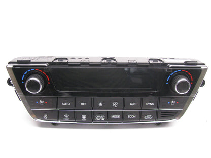 NEW OEM A/C Heater Climate Control Switch Panel For 16-17 Sonata HYBRID ONLY