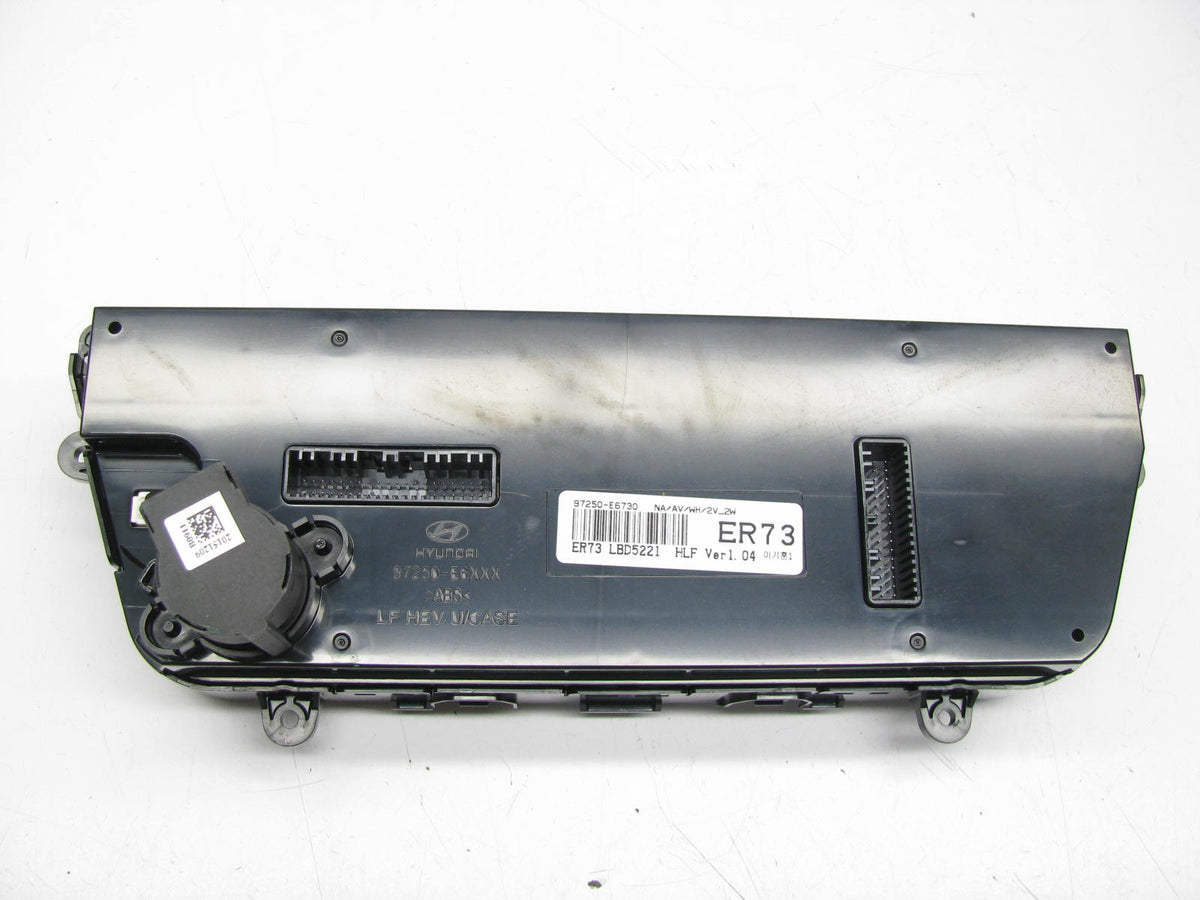 NEW OEM A/C Heater Climate Control Switch Panel For 16-17 Sonata HYBRID ONLY