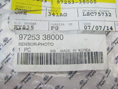 NEW GENUINE OEM Photo Light Temperature Temp Sensor For Hyundai 9725338000