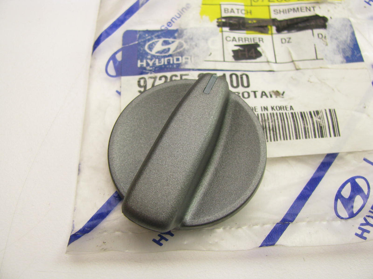 NEW GENUINE Heater Temp. Control Knob OEM For 00-02 Hyundai Accent 9726525100