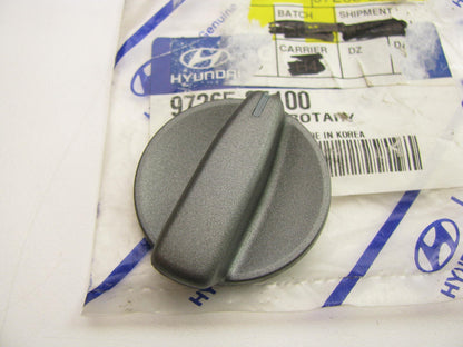 NEW GENUINE Heater Temp. Control Knob OEM For 00-02 Hyundai Accent 9726525100