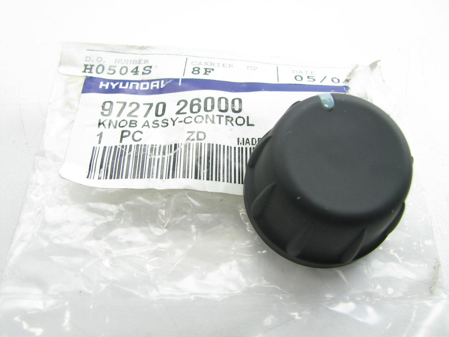New Genuine Interior A/C Switch Heater Duct Control Knob OEM For Hyundai