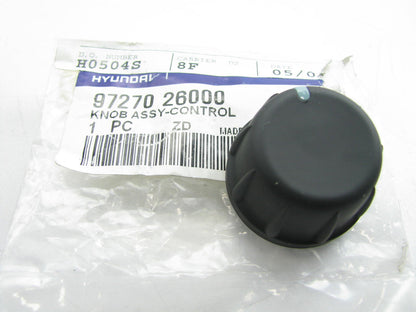 New Genuine Interior A/C Switch Heater Duct Control Knob OEM For Hyundai