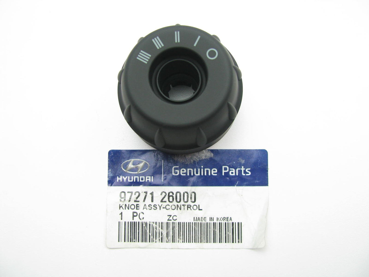 NEW GENUINE A/C Blower Speed Control Knob OEM For 2000-2006 Hyundai Santa Fe