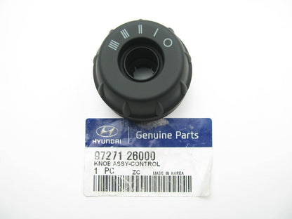 NEW GENUINE A/C Blower Speed Control Knob OEM For 2000-2006 Hyundai Santa Fe