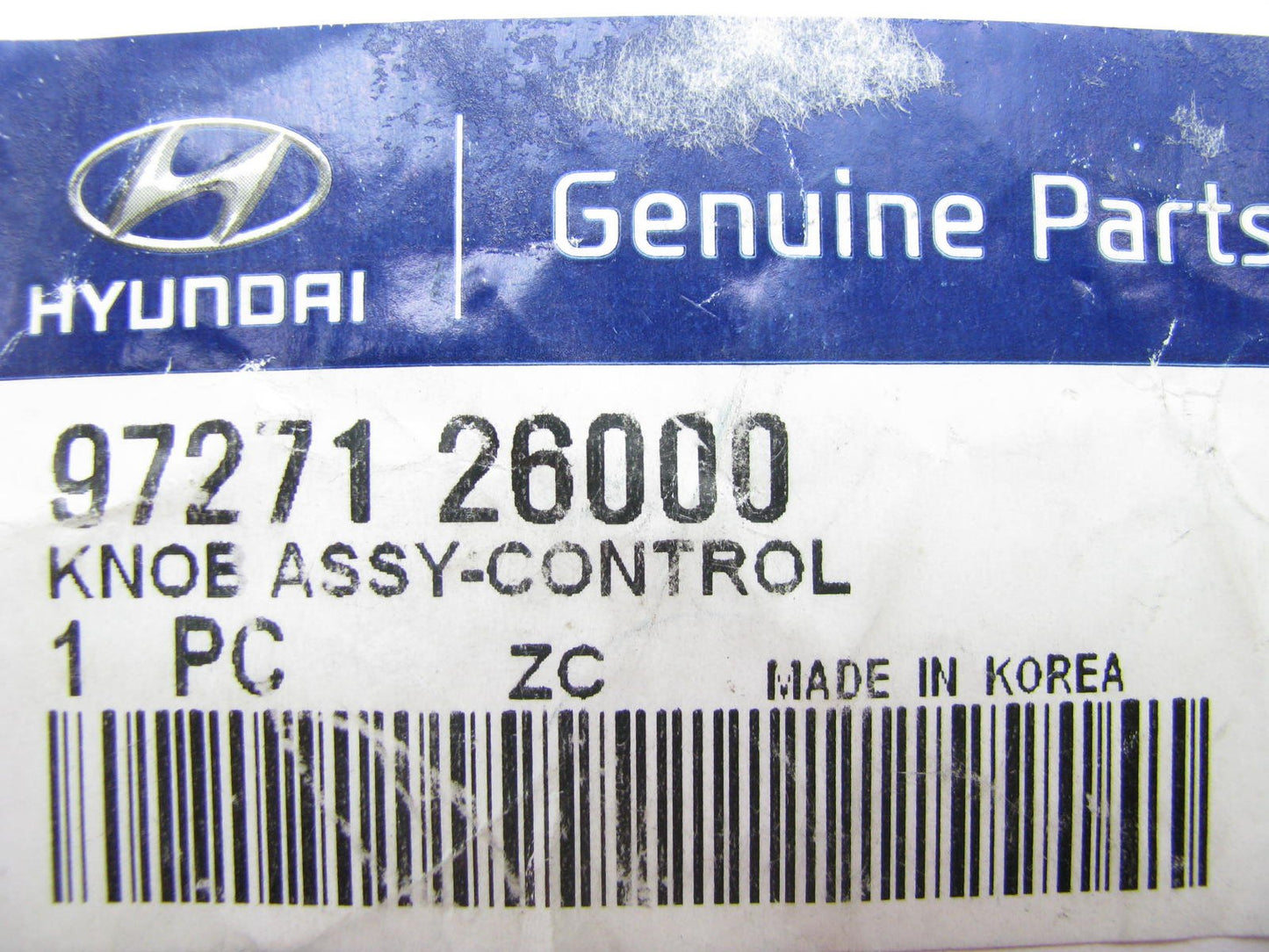 NEW GENUINE A/C Blower Speed Control Knob OEM For 2000-2006 Hyundai Santa Fe