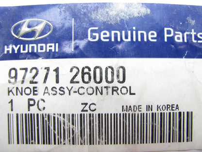NEW GENUINE A/C Blower Speed Control Knob OEM For 2000-2006 Hyundai Santa Fe