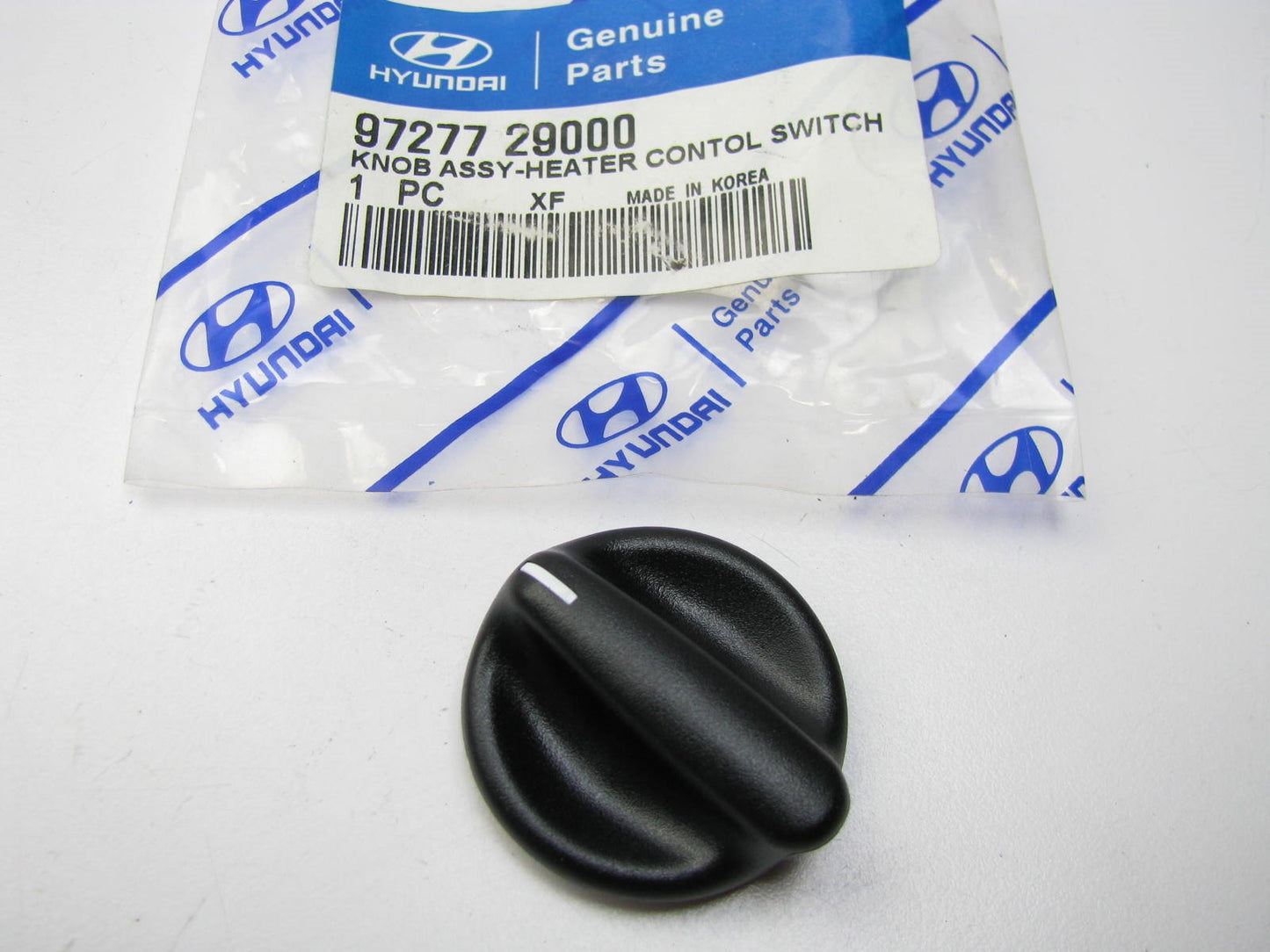 NEW GENUINE A/C Heater Temp Switch Knob OEM For 1995-1998 Elantra 9727729000
