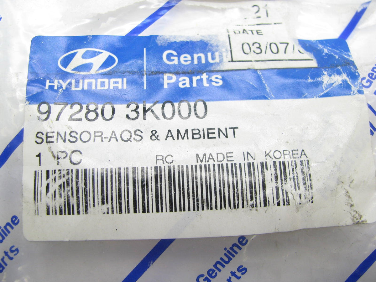 New Genuine OEM AQS Ambient Air Sensor For 2006-2008 Sonata 972803K000