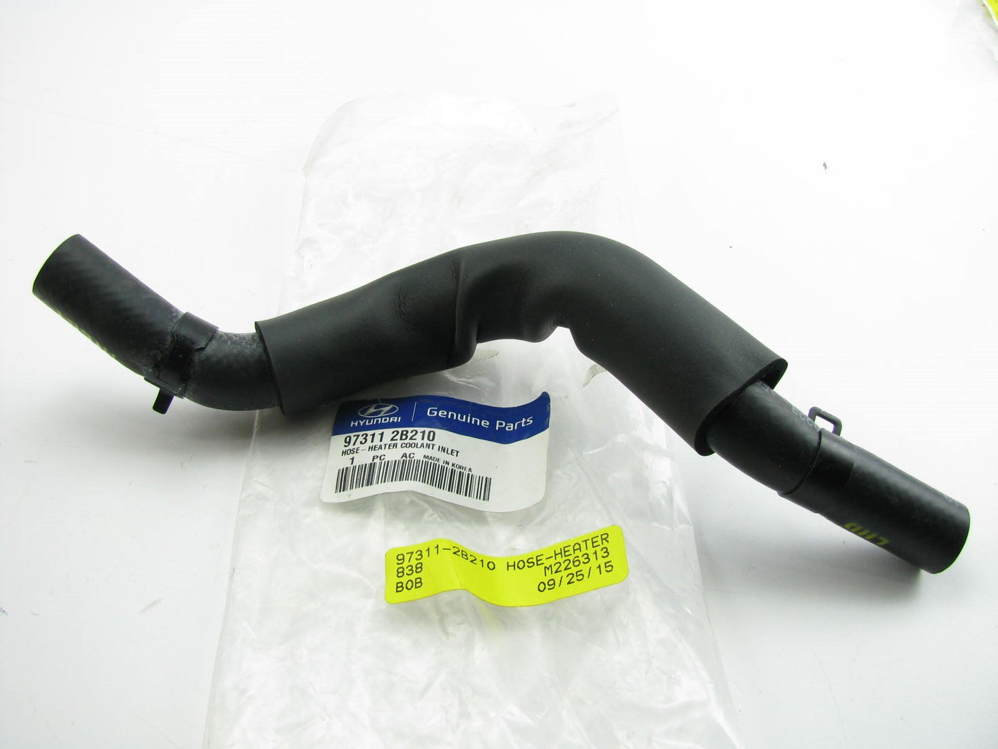 HVAC Molded Heater Hose (Inlet) OEM For 2007-2009 Hyundai Santa Fe 973112B210