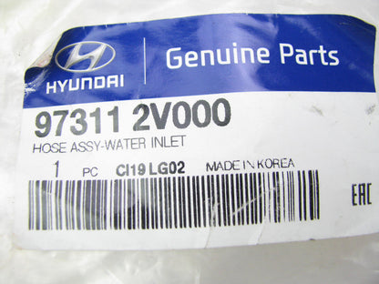 NEW - OEM 973112V000 Water Inlet Hose For 2011-2017 Hyundai Veloster 1.6L-L4