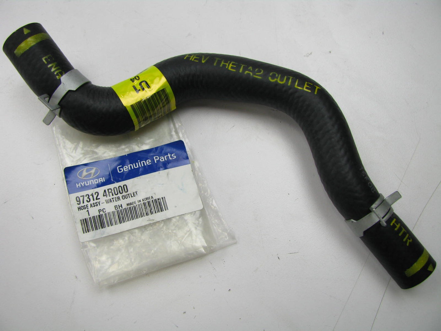 NEW GENUINE Water Outlet Hose OEM For 2011-2015 Hyundai Sonata HYBRID ONLY