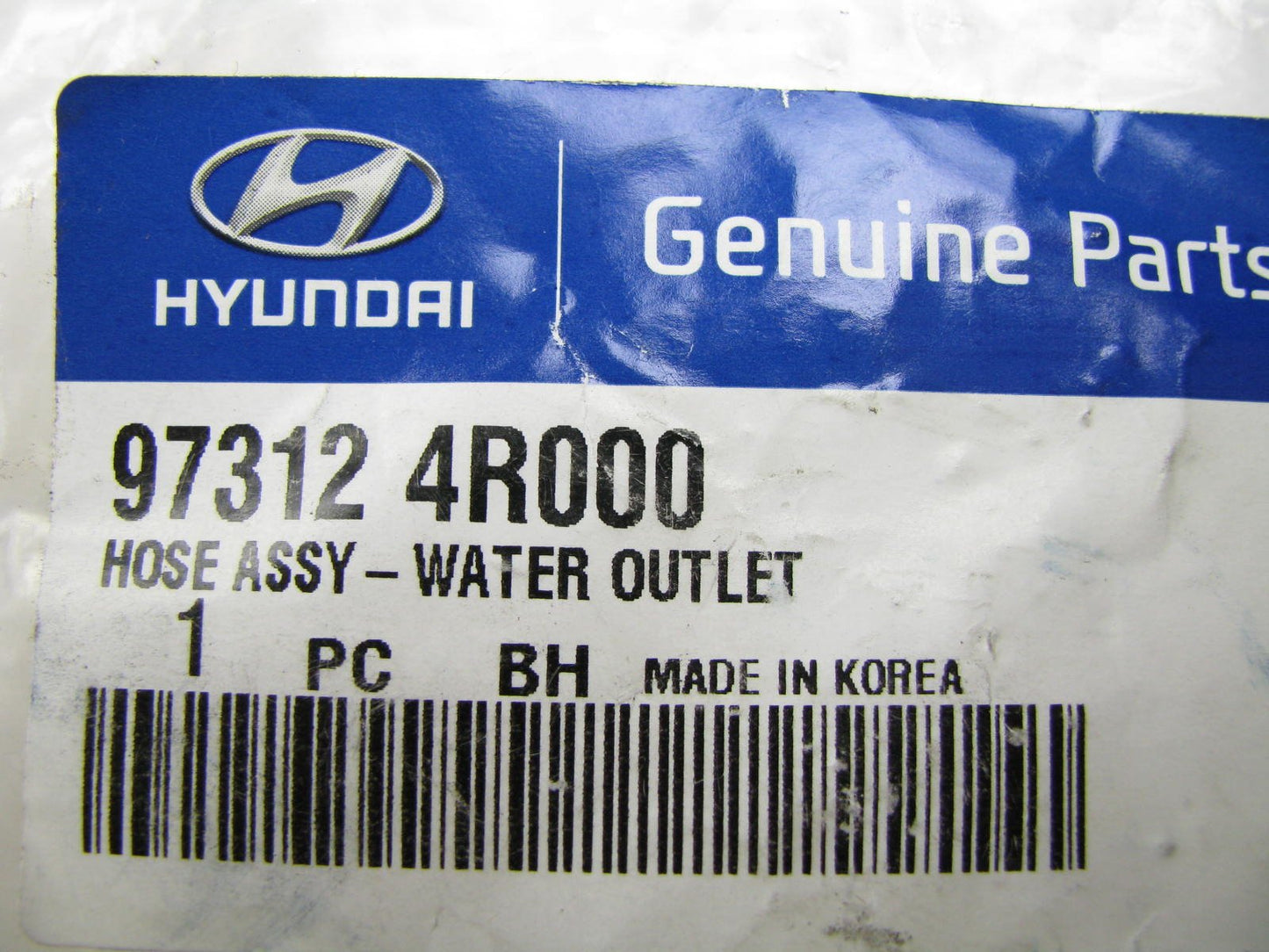 NEW GENUINE Water Outlet Hose OEM For 2011-2015 Hyundai Sonata HYBRID ONLY