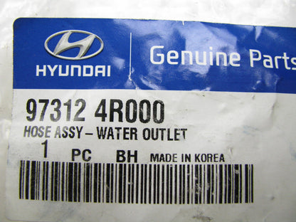 NEW GENUINE Water Outlet Hose OEM For 2011-2015 Hyundai Sonata HYBRID ONLY