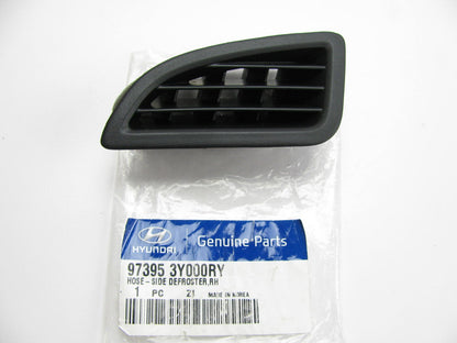 Right Passengers Side Windshield Defrost Vent Air Outlet OEM For 2011-16 Elantra