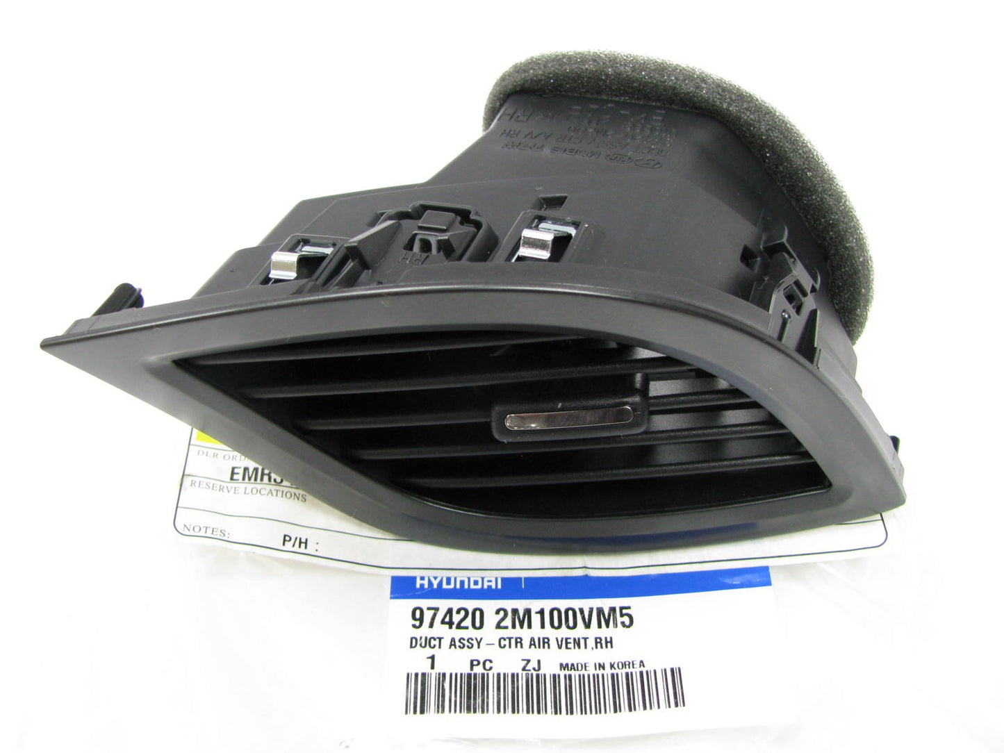 New OEM Center Right Side A/C Heater Air Vent For 2010-12 Genesis 974202M100VM5