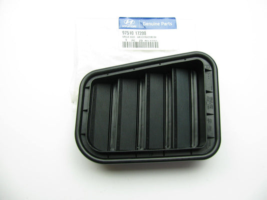 Quarter Panel Air Vent Grille Right Hand (Passengers) Side OEM For 15-19 Sonata