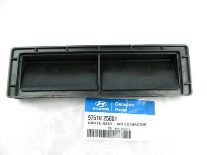 New OEM Quarter Panel Air Vent For 10-15 Genesis Coupe, 00-14 Accent 9751025001