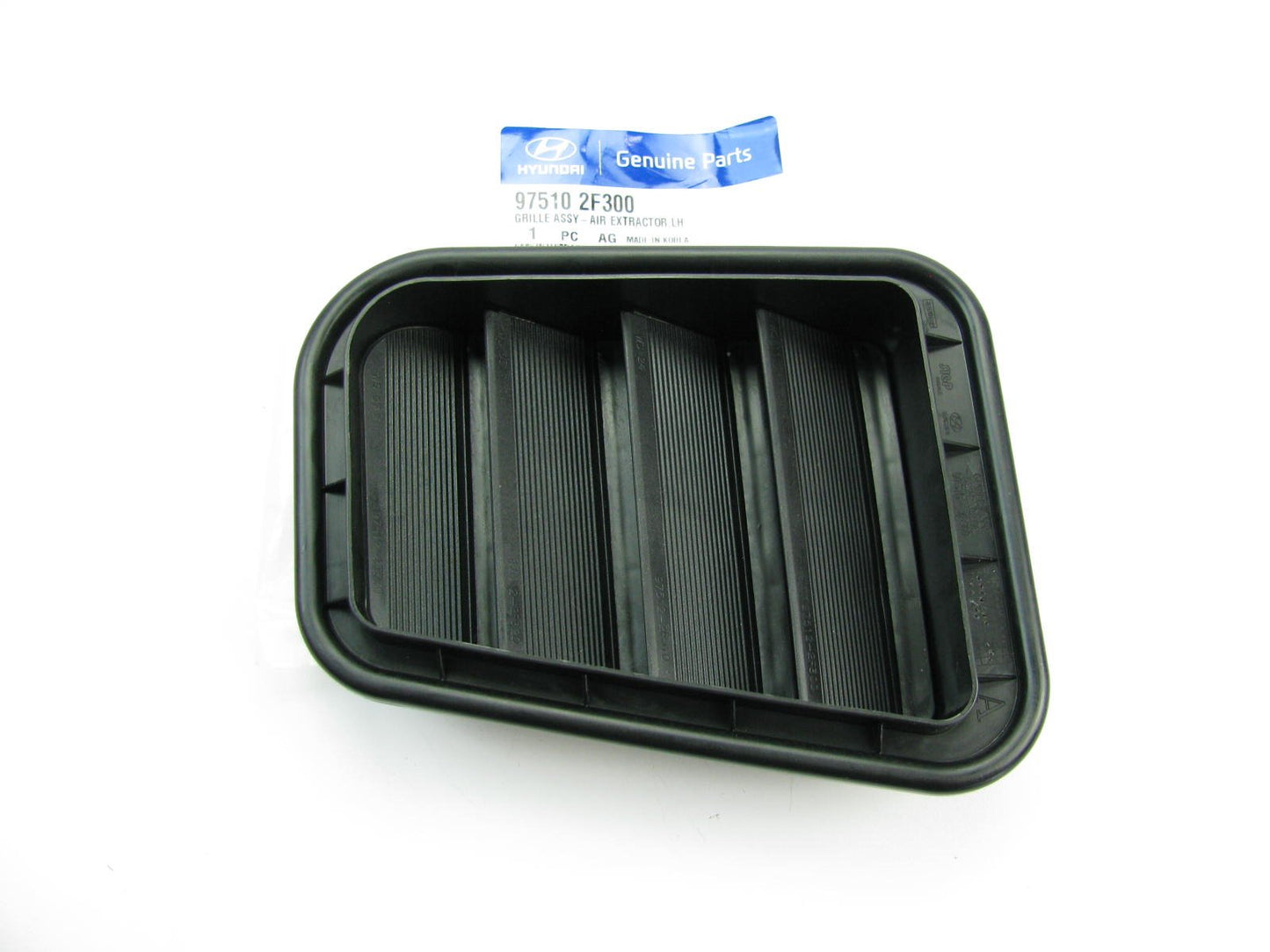 Left Quarter Panel (Drivers) Air Vent Grille Pressure Outlet OEM For 2015 Sonata
