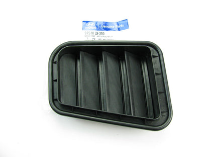 Left Quarter Panel (Drivers) Air Vent Grille Pressure Outlet OEM For 2015 Sonata