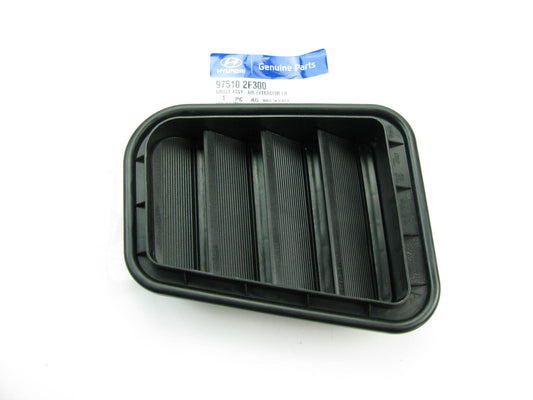 Left Quarter Panel (Drivers) Air Vent Grille Pressure Outlet OEM For 2015 Sonata