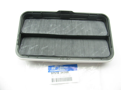 NEW - OEM Quarter Panel Pressure Vent For 2006-2015 Hyundai 975103K000