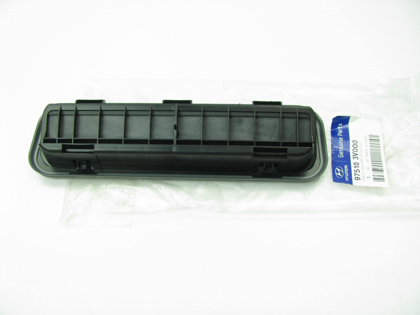 Rear Quarter Panel Air Pressure Extractor Grille Vent OEM For Hyundai 975103V000