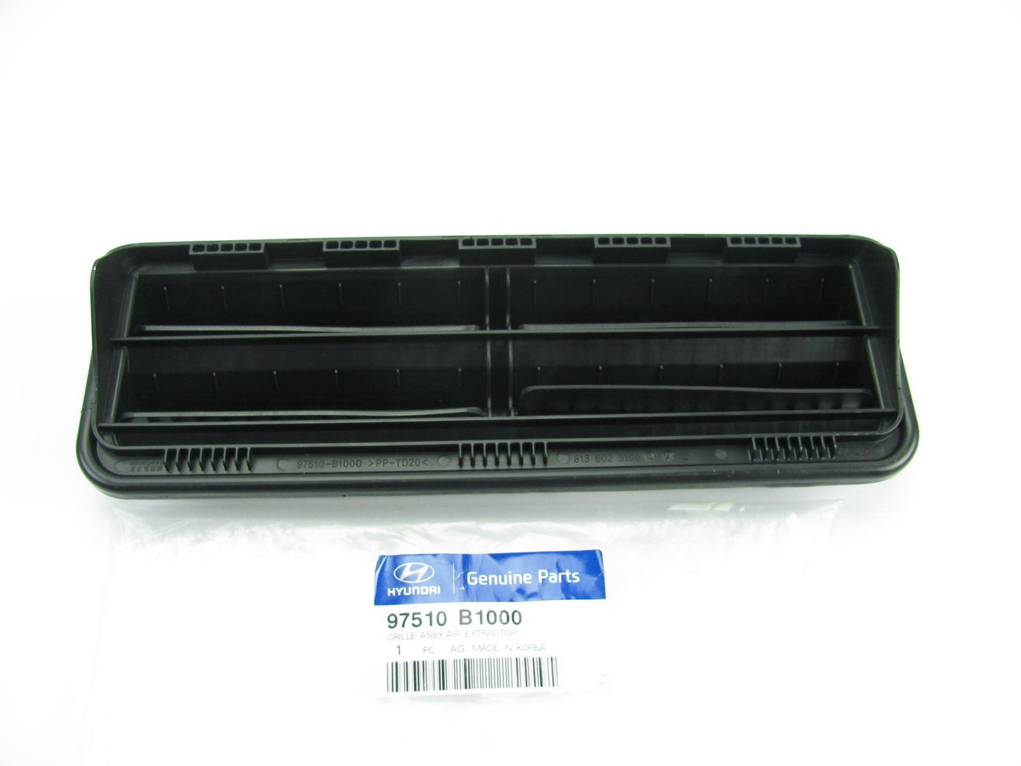 NEW - OEM G97510B1000 Quarter Panel Air Outlet Vent For 2015-16 Genesis