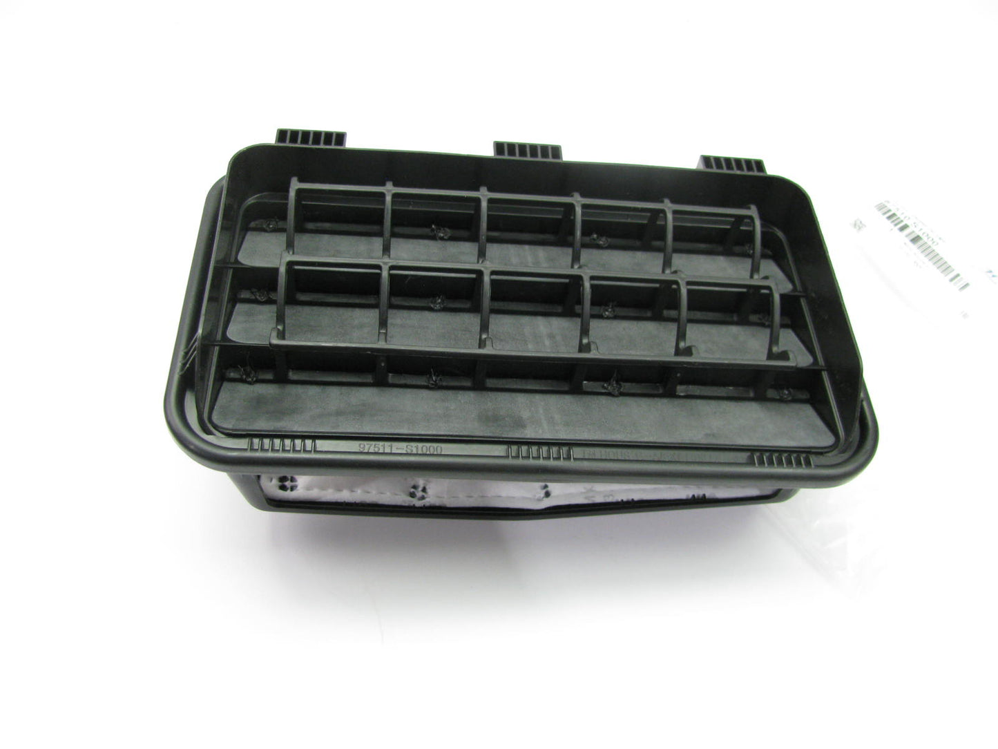 Left Driver Rear Quarter Air Pressure Vent Grille For 19-22 Santa Fe 97511-S1000