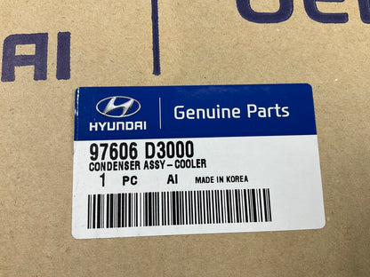 NEW GENUINE A/C Condenser OEM For 2016 Hyundai Tucson 1.6L TURBO 97606D3000