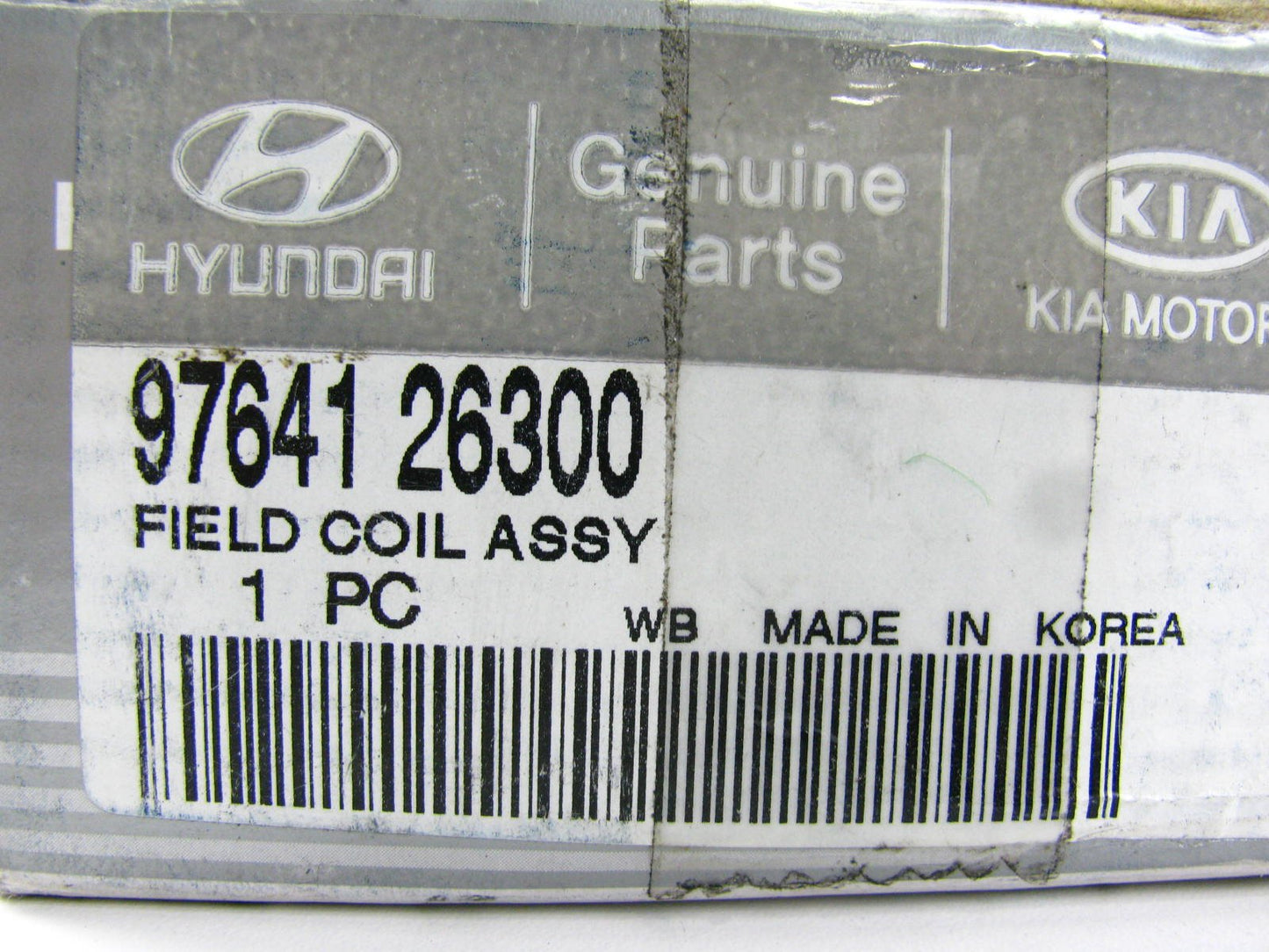 New OEM A/C Compressor Clutch Field Coil For 02-06 Hyundai Santa Fe 9764126300