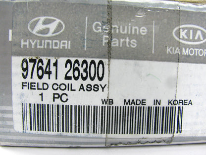 New OEM A/C Compressor Clutch Field Coil For 02-06 Hyundai Santa Fe 9764126300