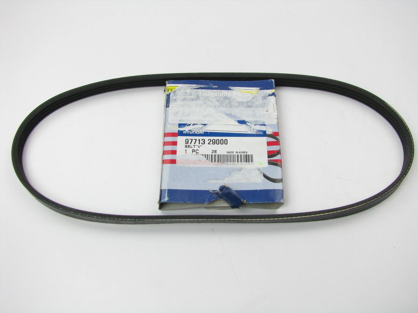 NEW GENUINE A/C Belt OEM For 1996-2000 Hyundai Elantra 9771329000