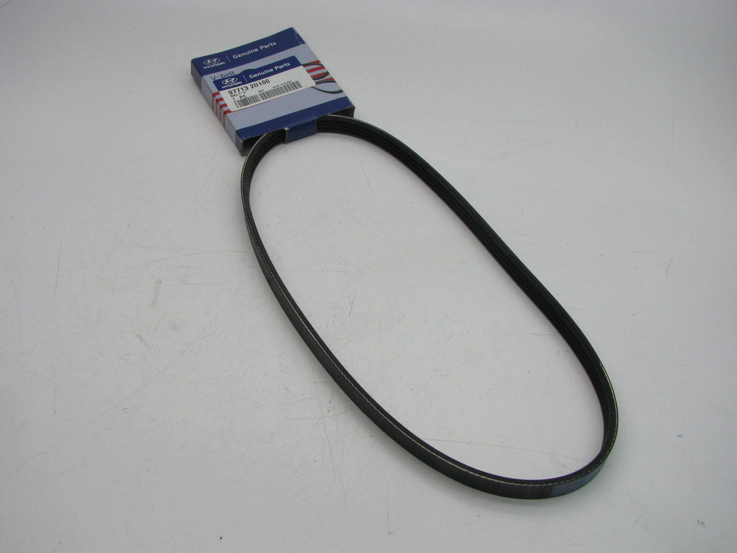 NEW Serpentine Belt OEM For 2001-12 Elantra, 2003-08 Tiburon 2.0L I4 977132D100