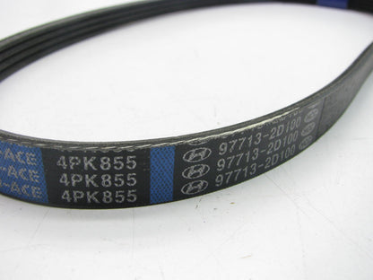 NEW Serpentine Belt OEM For 2001-12 Elantra, 2003-08 Tiburon 2.0L I4 977132D100