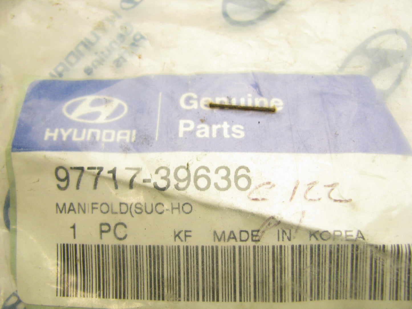 NEW GENUINE A/C Condensor Compressor Line Manifold OEM For Hyundai 9771739636