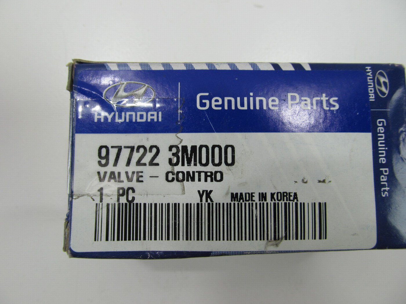 NEW GENUINE A/C Compressor Control Valve OEM For 2009-13 Genesis, 2011-13 Equus