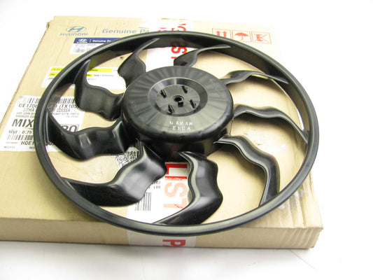 NEW - OEM 977372B000 Engine Cooling Fan Blade For 2007-12 Hyundai Veracruz 3.8L